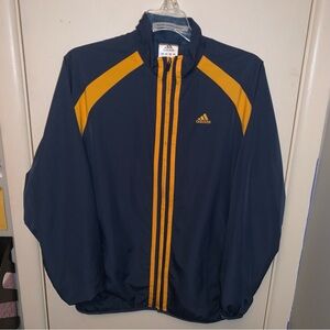 Vintage Adidas Large athletic jacket